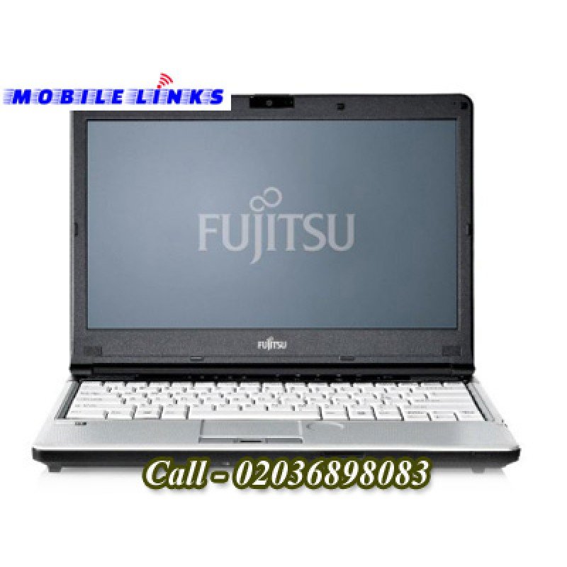 Fujitsu Lifebook S Series Dual Core Laptop in East London